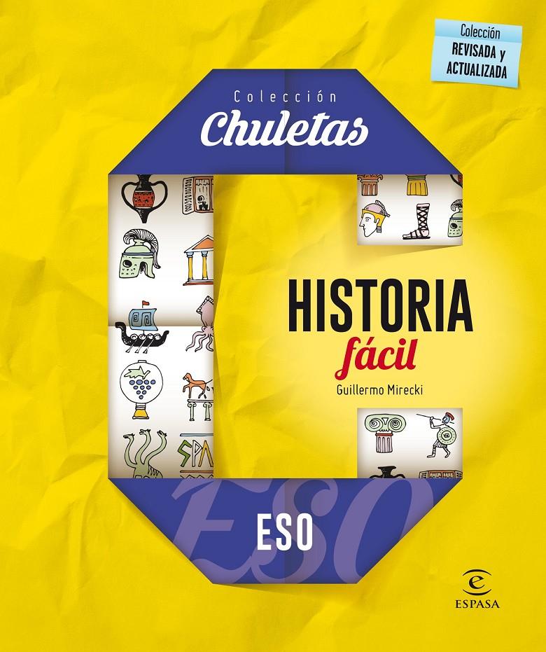 HISTORIA FÁCIL PARA LA ESO | 9788467044409 | GUILLERMO MIRECKI | Llibreria Ombra | Llibreria online de Rubí, Barcelona | Comprar llibres en català i castellà online