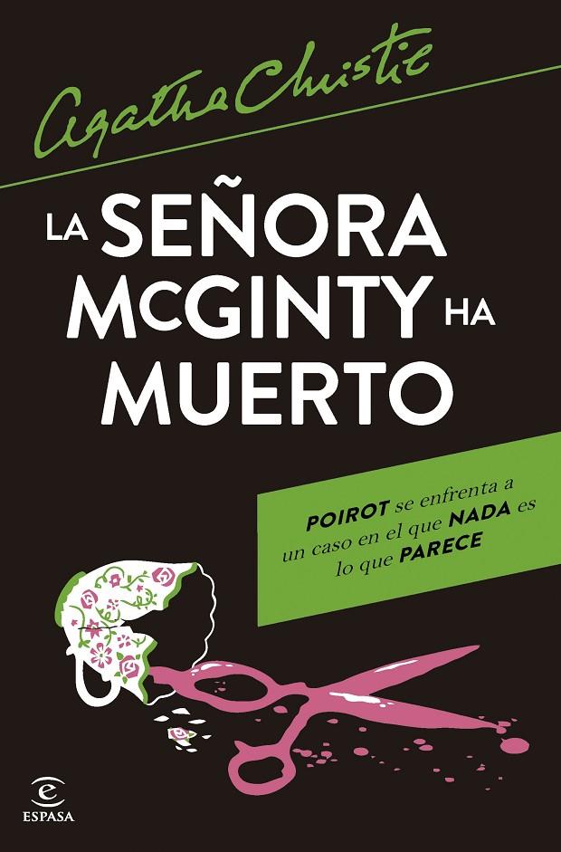 LA SEÑORA MCGINTY HA MUERTO | 9788467082562 | CHRISTIE, AGATHA | Llibreria Ombra | Llibreria online de Rubí, Barcelona | Comprar llibres en català i castellà online