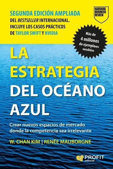 LA ESTRATEGIA DEL OCÉANO AZUL (NUEVA EDICIÓN) | 9788410235991 | W. CHAN KIM/RENÉE MAUBORGNE | Llibreria Ombra | Llibreria online de Rubí, Barcelona | Comprar llibres en català i castellà online