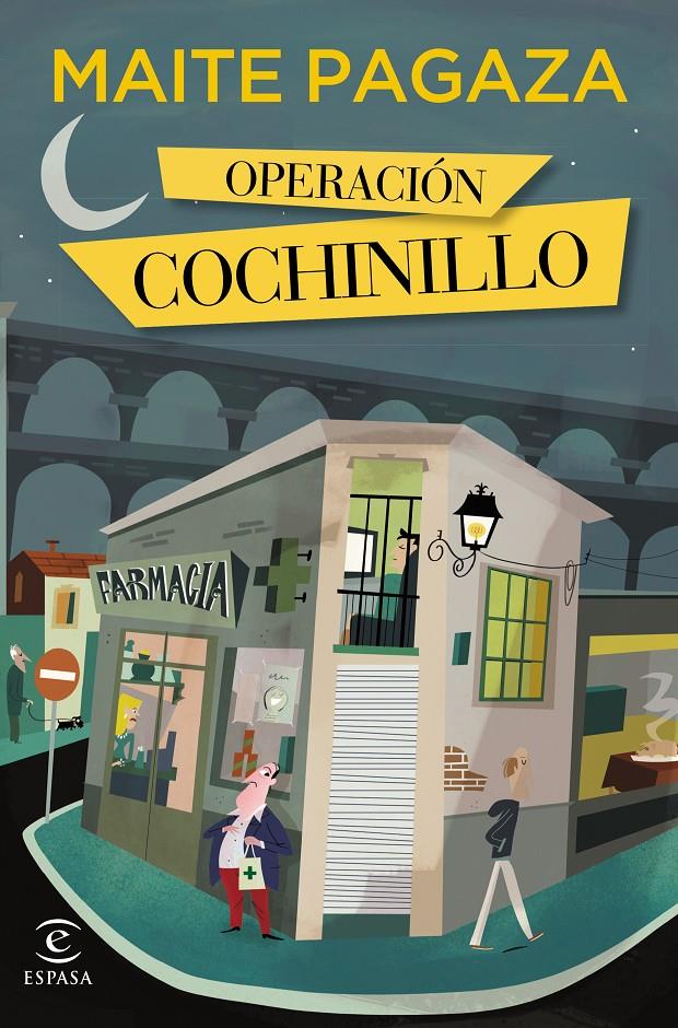 OPERACIÓN COCHINILLO | 9788467043150 | MAITE PAGAZA | Llibreria Ombra | Llibreria online de Rubí, Barcelona | Comprar llibres en català i castellà online