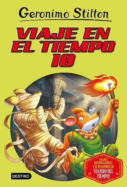 VIAJE EN EL TIEMPO 10 | 9788408209645 | STILTON, GERONIMO | Llibreria Ombra | Llibreria online de Rubí, Barcelona | Comprar llibres en català i castellà online