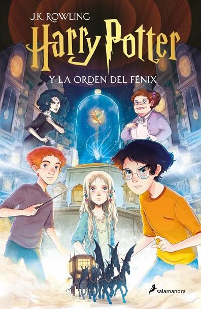 HARRY POTTER Y LA ORDEN DEL FÉNIX (HARRY POTTER [EDICIÓN CON ILUSTRACIONES DE XA | 9788419275844 | ROWLING, J.K. | Llibreria Ombra | Llibreria online de Rubí, Barcelona | Comprar llibres en català i castellà online