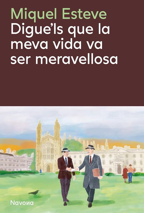 DIGUE'LS QUE LA MEVA VIDA VA SER MERAVELLOSA | 9788410180475 | ESTEVE VALLDEPÉREZ, MIQUEL | Llibreria Ombra | Llibreria online de Rubí, Barcelona | Comprar llibres en català i castellà online