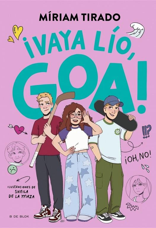 ME LLAMO GOA 10 - ¡VAYA LÍO, GOA! | 9791387695460 | TIRADO, MÍRIAM | Llibreria Ombra | Llibreria online de Rubí, Barcelona | Comprar llibres en català i castellà online