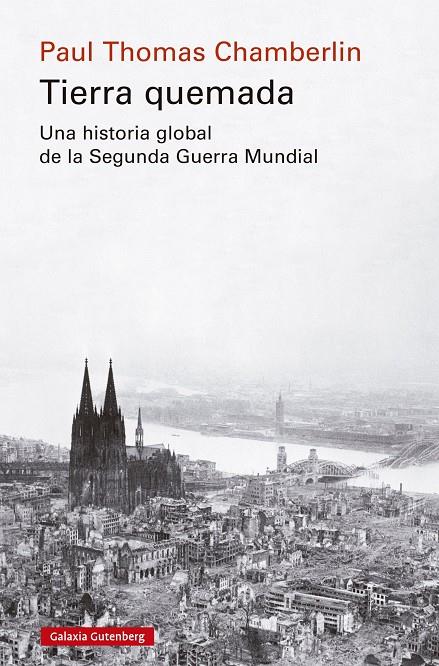 TIERRA QUEMADA | 9791387605261 | CHAMBERLIN, PAUL THOMAS | Llibreria Ombra | Llibreria online de Rubí, Barcelona | Comprar llibres en català i castellà online
