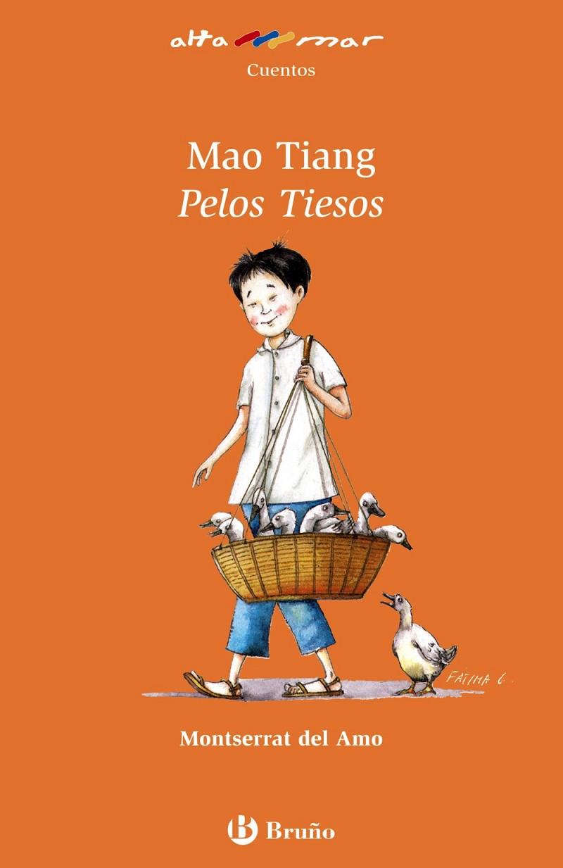 MAO TIANG, PELOS TIESOS | 9788421696620 | DEL AMO, MONTSERRAT | Llibreria Ombra | Llibreria online de Rubí, Barcelona | Comprar llibres en català i castellà online