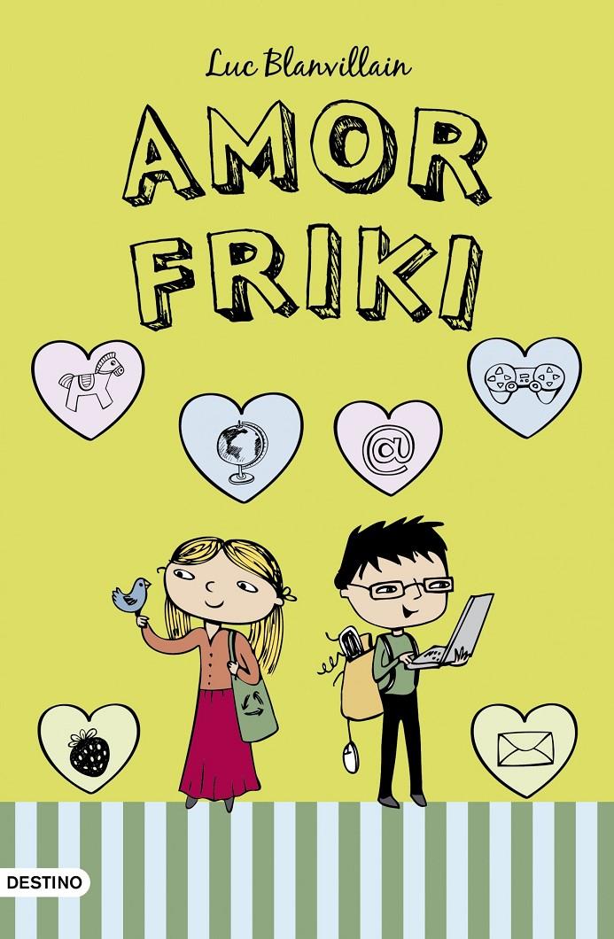 AMOR FRIKI (CASTELLA) | 9788408007449 | LUC BLANVILLAIN | Llibreria Ombra | Llibreria online de Rubí, Barcelona | Comprar llibres en català i castellà online