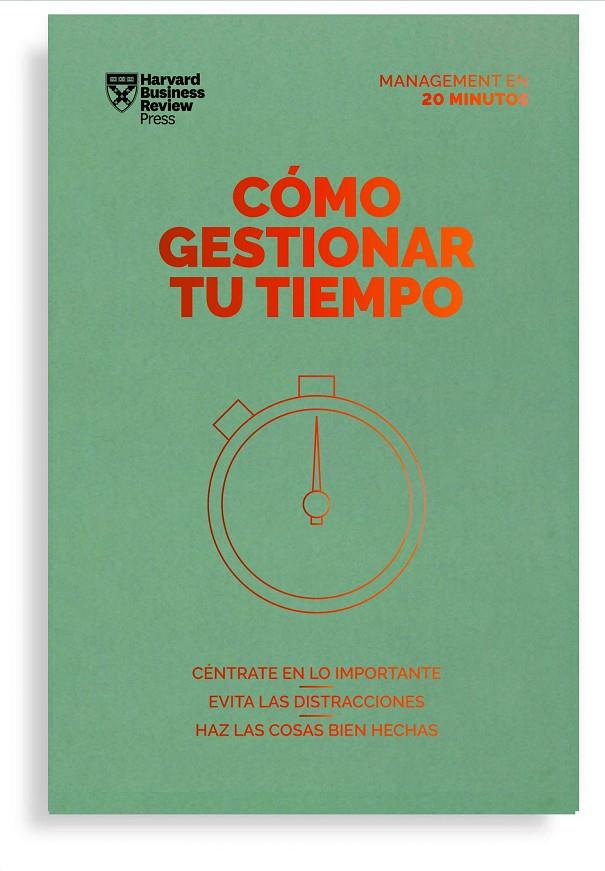 CÓMO GESTIONAR TU TIEMPO | 9788417963231 | HARVARD BUSINESS REVIEW | Llibreria Ombra | Llibreria online de Rubí, Barcelona | Comprar llibres en català i castellà online