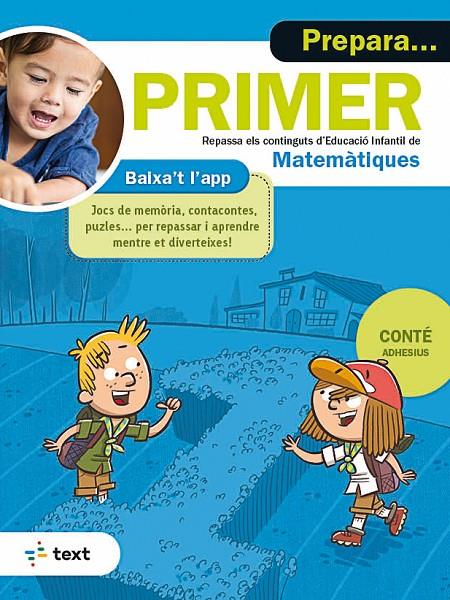 PREPARA...PRIMER. MATES | 9788441234147 | CANYELLES ROCA, ANNA | Llibreria Ombra | Llibreria online de Rubí, Barcelona | Comprar llibres en català i castellà online