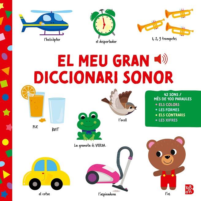 EL MEU GRAN DICCIONARI SONOR | 9789403242842 | BALLON | Llibreria Ombra | Llibreria online de Rubí, Barcelona | Comprar llibres en català i castellà online