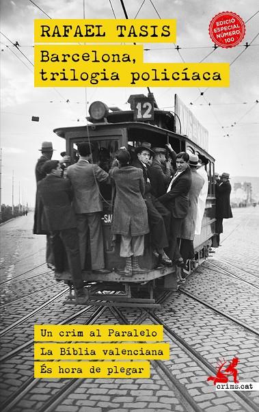 BARCELONA, TRILOGIA POLICÍACA | 9788419627988 | TASIS, RAFAEL | Llibreria Ombra | Llibreria online de Rubí, Barcelona | Comprar llibres en català i castellà online
