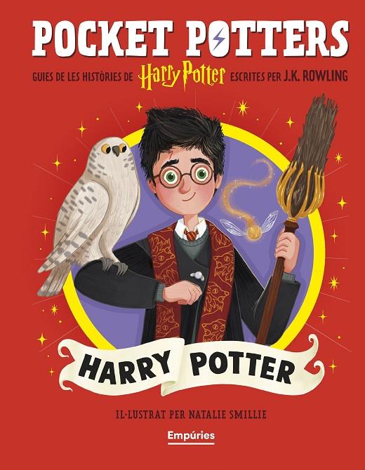 HARRY POTTER (POCKET POTTERS 1) | 9791387736019 | ROWLING, J.K./SMILLIE, NATALIE | Llibreria Ombra | Llibreria online de Rubí, Barcelona | Comprar llibres en català i castellà online