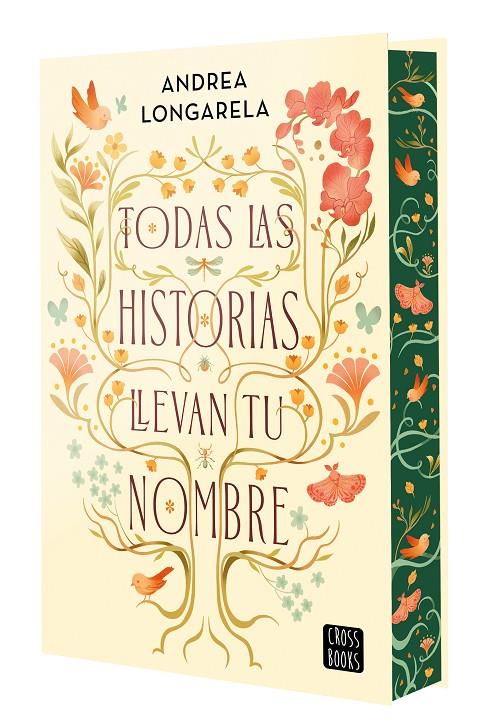 TODAS LAS HISTORIAS LLEVAN TU NOMBRE | 9788408317937 | LONGARELA, ANDREA | Llibreria Ombra | Llibreria online de Rubí, Barcelona | Comprar llibres en català i castellà online