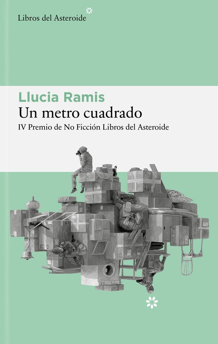 UN METRO CUADRADO | 9788410178618 | RAMIS, LLUCIA | Llibreria Ombra | Llibreria online de Rubí, Barcelona | Comprar llibres en català i castellà online