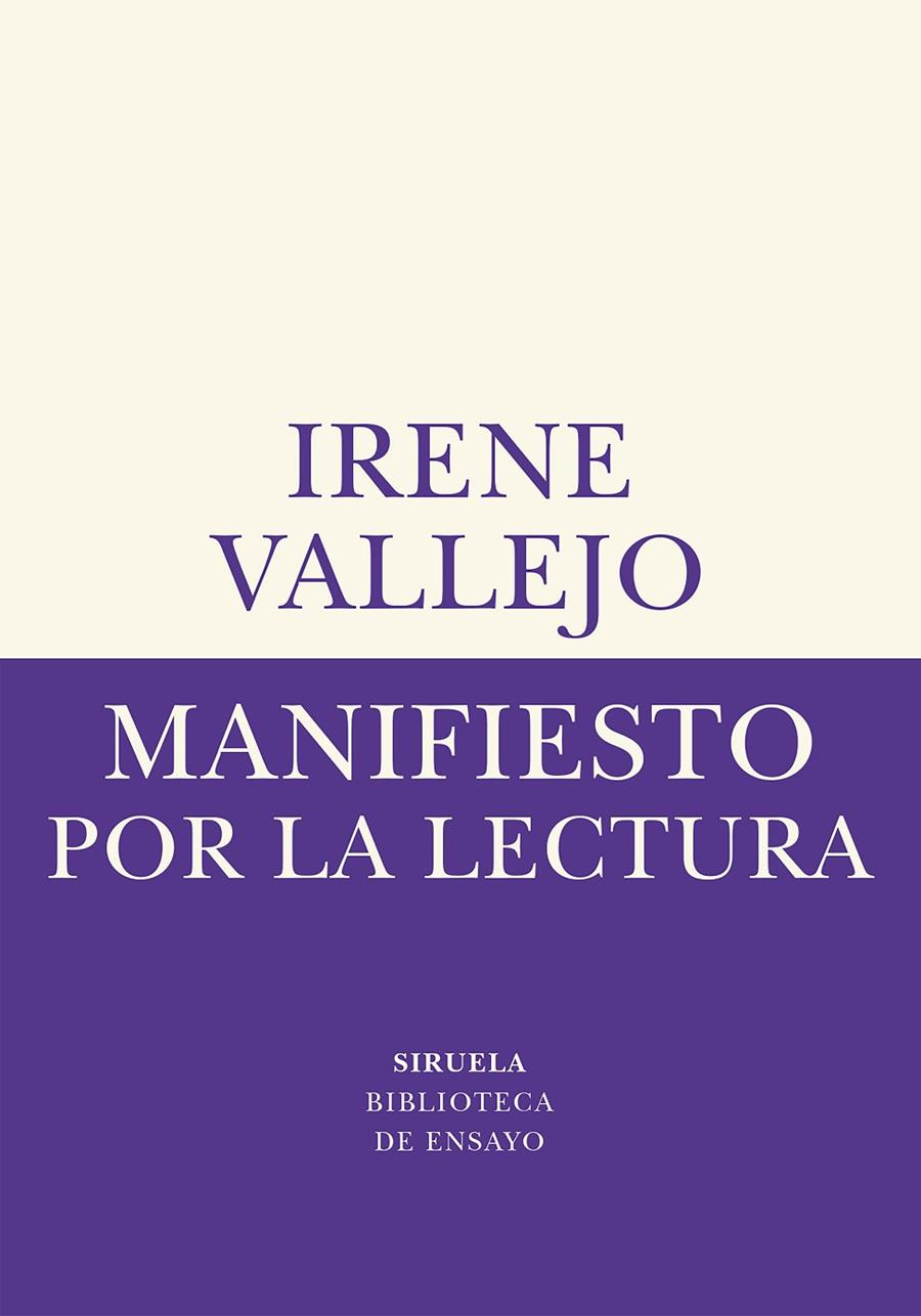 MANIFIESTO POR LA LECTURA | 9788419744593 | VALLEJO, IRENE | Llibreria Ombra | Llibreria online de Rubí, Barcelona | Comprar llibres en català i castellà online