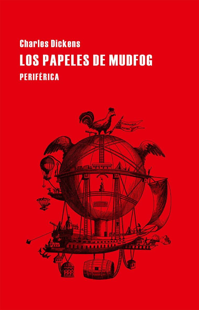 LOS PAPELES DE MUDFOG | 9788416291014 | CHARLES DICKENS | Llibreria Ombra | Llibreria online de Rubí, Barcelona | Comprar llibres en català i castellà online
