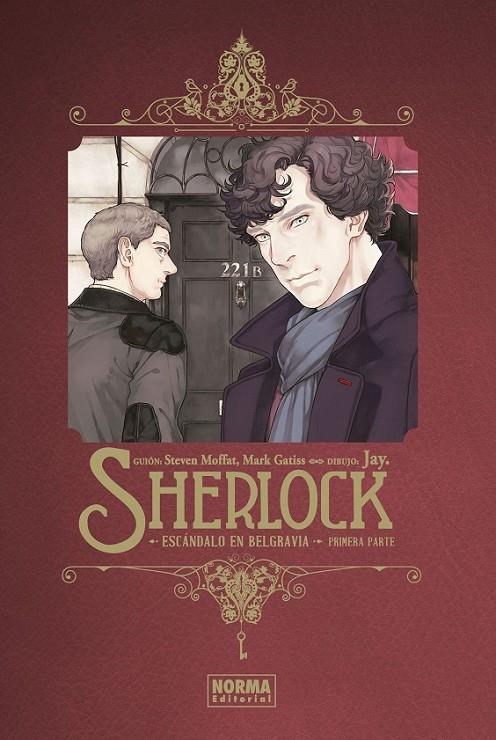 SHERLOCK. ESCÁNDALO EN BELGRAVIA. PRIMERA PARTE | 9788467940190 | JAY / MOFFAT, STEVEN / GATISS, MARK | Llibreria Ombra | Llibreria online de Rubí, Barcelona | Comprar llibres en català i castellà online