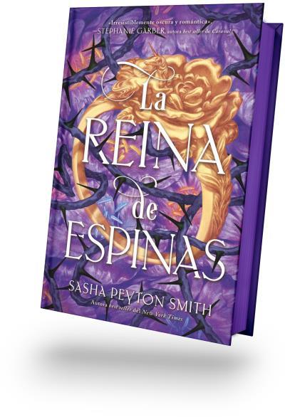 LA REINA DE ESPINAS | 9788410239876 | SMITH, SASHA PEYTON | Llibreria Ombra | Llibreria online de Rubí, Barcelona | Comprar llibres en català i castellà online