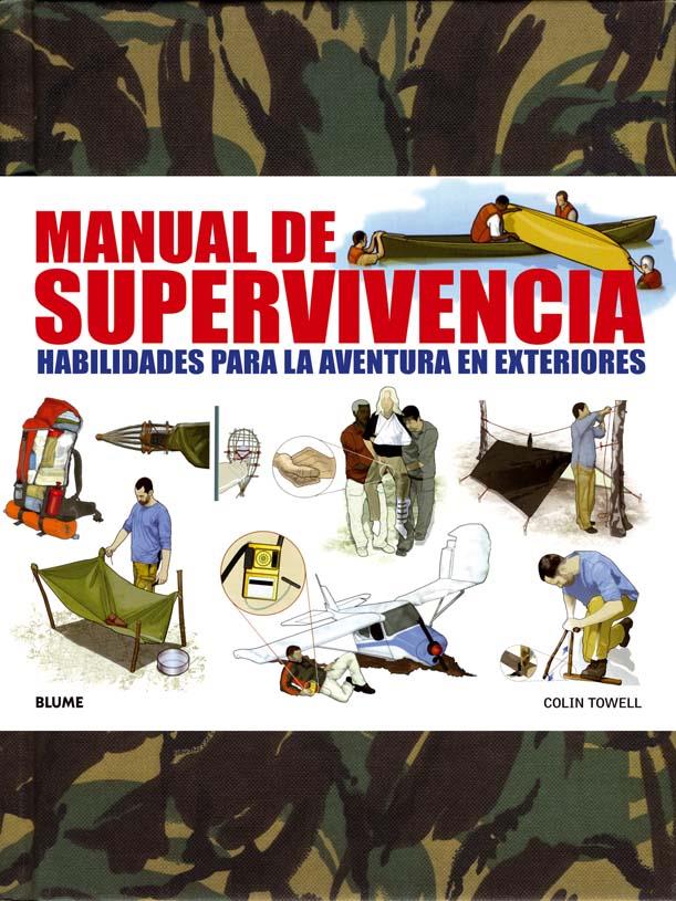 MANUAL DE SUPERVIVENCIA | 9788415317272 | TOWELL, COLIN | Llibreria Ombra | Llibreria online de Rubí, Barcelona | Comprar llibres en català i castellà online