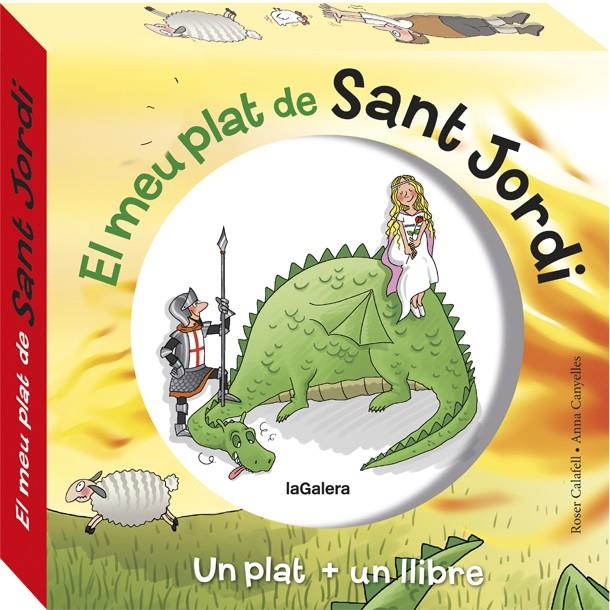 EL MEU PLAT DE SANT JORDI | 9788424662899 | CANYELLES, ANNA | Llibreria Ombra | Llibreria online de Rubí, Barcelona | Comprar llibres en català i castellà online