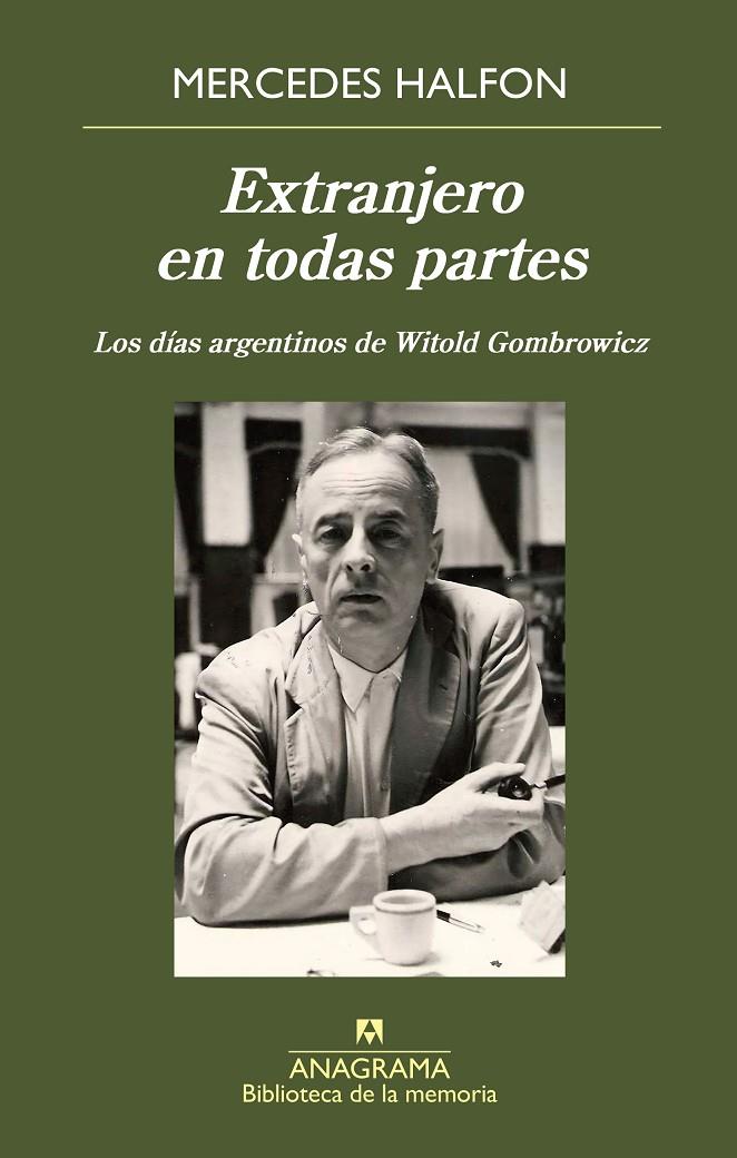EXTRANJERO EN TODAS PARTES | 9788433947826 | HALFON, MERCEDES | Llibreria Ombra | Llibreria online de Rubí, Barcelona | Comprar llibres en català i castellà online