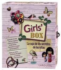 GIRLS' BOX LA CAJA DE LOS SECRETOS DE LAS NIÑAS | 9788415411031 | Llibreria Ombra | Llibreria online de Rubí, Barcelona | Comprar llibres en català i castellà online