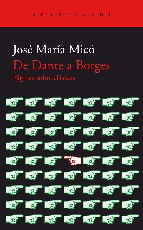 DE DANTE A BORGES | 9788419036735 | MICÓ, JOSÉ MARÍA | Llibreria Ombra | Llibreria online de Rubí, Barcelona | Comprar llibres en català i castellà online