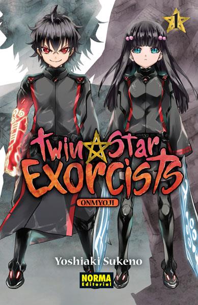TWIN STAR EXORCISTS: ONMYOUJI 01 | 9788467924237 | YOSHIAKI SUKENO | Llibreria Ombra | Llibreria online de Rubí, Barcelona | Comprar llibres en català i castellà online