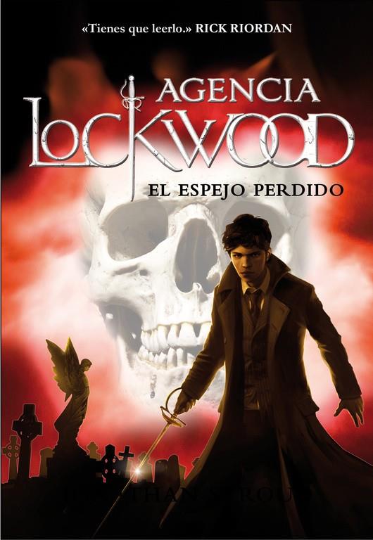 EL ESPEJO PERDIDO (AGENCIA LOCKWOOD 2) | 9788490433553 | STROUD,JONATHAN | Llibreria Ombra | Llibreria online de Rubí, Barcelona | Comprar llibres en català i castellà online
