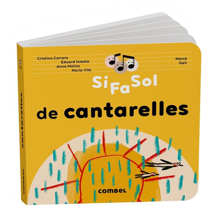 SI FA SOL DE CANTARELLES | 9788411583480 | CORRERO IGLESIAS, CRISTINA/MOLINS RAICH, ANNA/VILÀ MIQUEL, NÚRIA/INIESTA TORRES, EDUARD | Llibreria Ombra | Llibreria online de Rubí, Barcelona | Comprar llibres en català i castellà online
