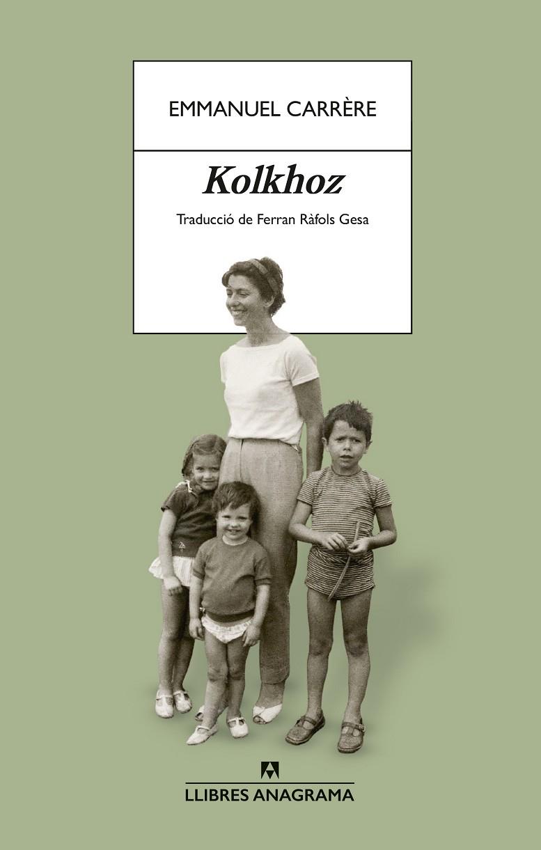 KOLKHOZ | 9788433949103 | CARRÈRE, EMMANUEL | Llibreria Ombra | Llibreria online de Rubí, Barcelona | Comprar llibres en català i castellà online