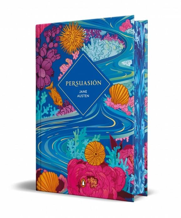 PERSUASIÓN  (EDICIÓN ESPECIAL LIMITADA CON CANTOS TINTADOS) | 9788491058359 | AUSTEN, JANE | Llibreria Ombra | Llibreria online de Rubí, Barcelona | Comprar llibres en català i castellà online