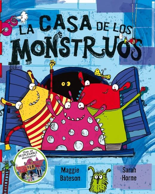 LA CASA DE LOS MONSTRUOS | 9788448834593 | MAGGIE BATESON - SARAH HORNE | Llibreria Ombra | Llibreria online de Rubí, Barcelona | Comprar llibres en català i castellà online