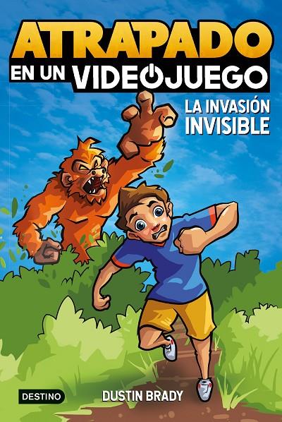 ATRAPADO EN UN VIDEOJUEGO 2. LA INVASIÓN INVISIBLE | 9788408254065 | BRADY, DUSTIN | Llibreria Ombra | Llibreria online de Rubí, Barcelona | Comprar llibres en català i castellà online