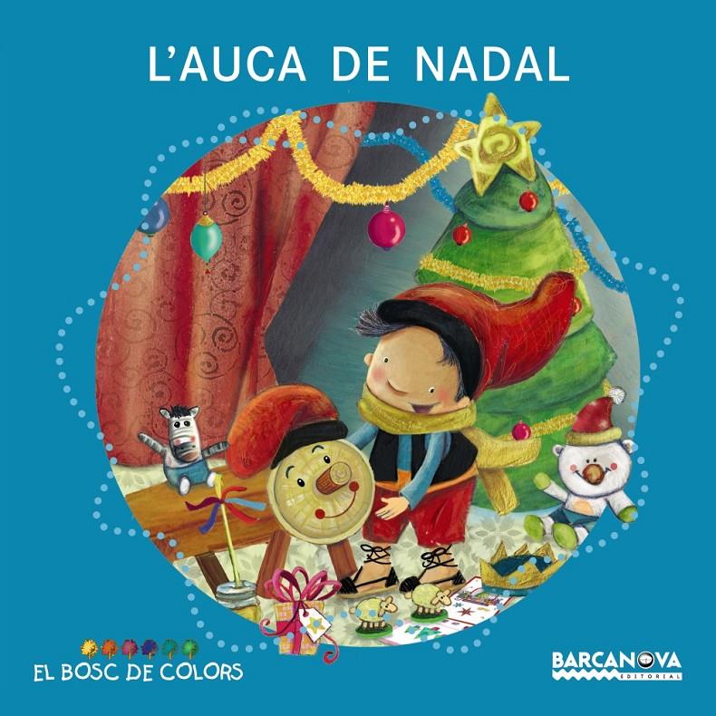 L'AUCA DE NADAL | 9788448931117 | BALDÓ, ESTEL/GIL, ROSA/SOLIVA, MARIA | Llibreria Ombra | Llibreria online de Rubí, Barcelona | Comprar llibres en català i castellà online