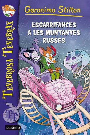 ESGARRIFANCES A LES MUNTANYES RUSSES 7 TENEBROSA | 9788490573884 | GERONIMO STILTON | Llibreria Ombra | Llibreria online de Rubí, Barcelona | Comprar llibres en català i castellà online