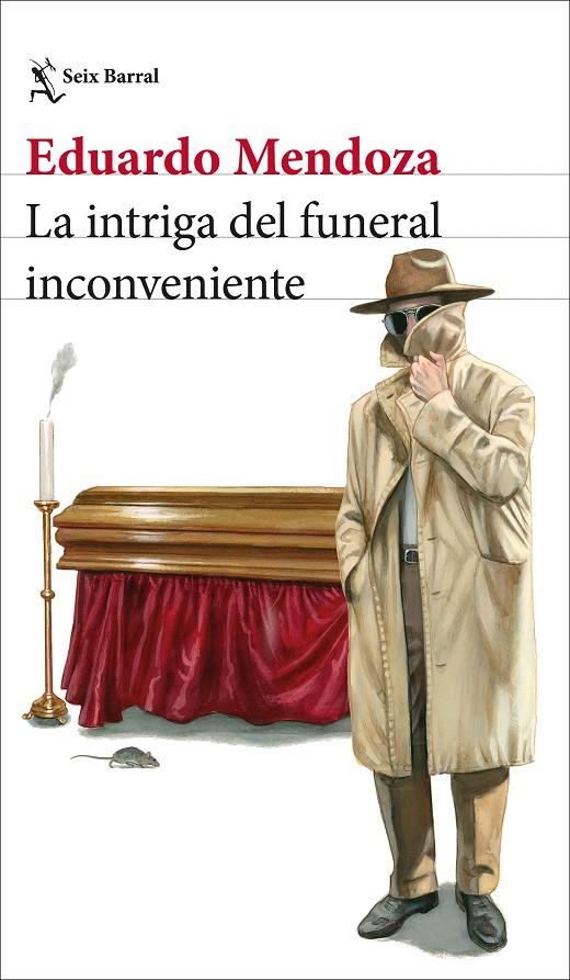 LA INTRIGA DEL FUNERAL INCONVENIENTE | 9788432249747 | MENDOZA, EDUARDO | Llibreria Ombra | Llibreria online de Rubí, Barcelona | Comprar llibres en català i castellà online
