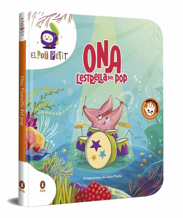 ONA, L'ESTRELLA DEL POP | 9788410318779 | EL POT PETIT | Llibreria Ombra | Llibreria online de Rubí, Barcelona | Comprar llibres en català i castellà online