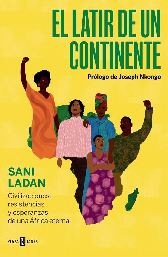 EL LATIR DE UN CONTINENTE | 9788401039300 | LADAN, SANI | Llibreria Ombra | Llibreria online de Rubí, Barcelona | Comprar llibres en català i castellà online