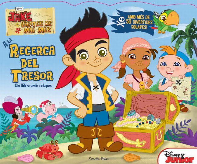 JAKE I ELS PIRATES DE MAI MES A LA RECERCA DEL TRESOR | 9788415790570 | Llibreria Ombra | Llibreria online de Rubí, Barcelona | Comprar llibres en català i castellà online