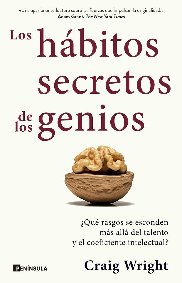 LOS HÁBITOS SECRETOS DE LOS GENIOS | 9788411002301 | WRIGHT, CRAIG | Llibreria Ombra | Llibreria online de Rubí, Barcelona | Comprar llibres en català i castellà online