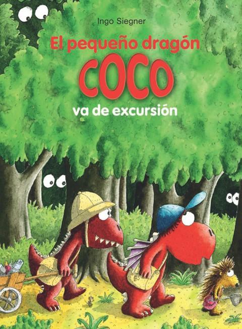 EL PEQUEÑO DRAGÓN COCO VA DE EXCURSIÓN | 9788424653705 | INGO SIEGNER | Llibreria Ombra | Llibreria online de Rubí, Barcelona | Comprar llibres en català i castellà online