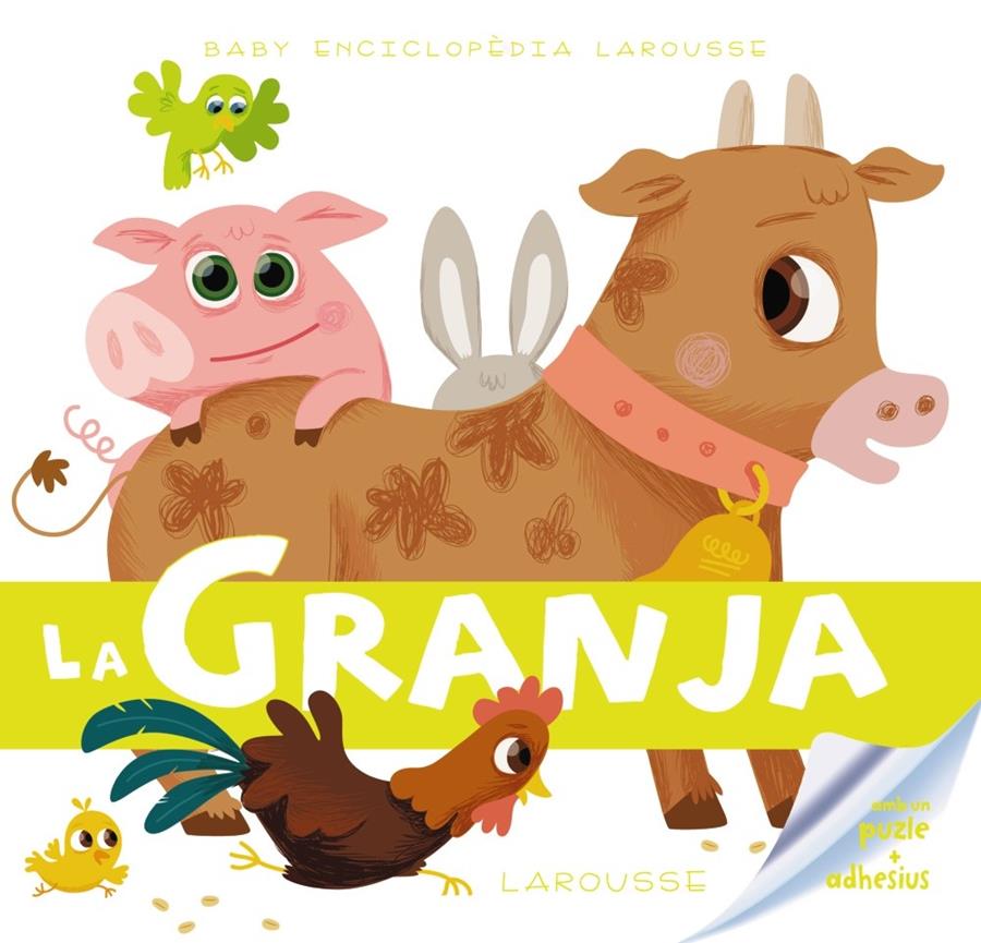 BABY ENCICLOPÈDIA LA GRANJA (CATALÀ) | 9788415785354 | Llibreria Ombra | Llibreria online de Rubí, Barcelona | Comprar llibres en català i castellà online