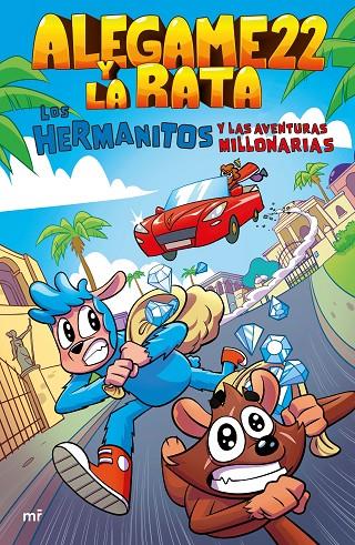 LOS HERMANITOS Y LAS AVENTURAS MILLONARIAS | 9788427050907 | ALEGAME22 Y LA RATA | Llibreria Ombra | Llibreria online de Rubí, Barcelona | Comprar llibres en català i castellà online
