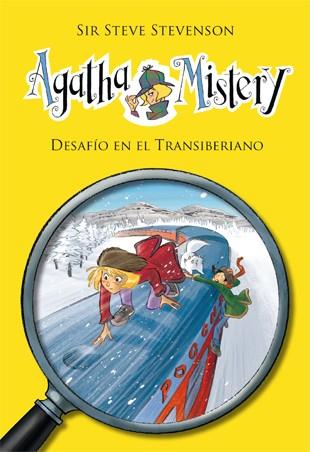 DESAFÍO EN EL TRANSIBERIANO 13 AGATHA MISTERY | 9788424651459 | STEVE STEVENSON | Llibreria Ombra | Llibreria online de Rubí, Barcelona | Comprar llibres en català i castellà online