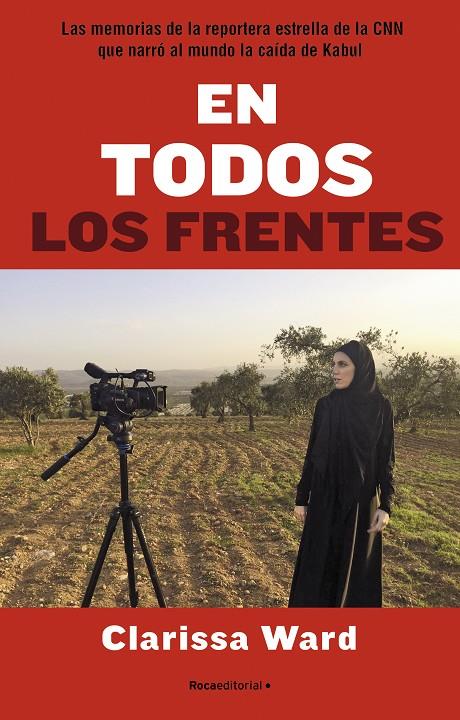 EN TODOS LOS FRENTES | 9788418870170 | WARD, CLARISSA | Llibreria Ombra | Llibreria online de Rubí, Barcelona | Comprar llibres en català i castellà online