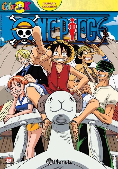 ONE PIECE COLOR K | 9788415866732 | EIICHIRO ODA | Llibreria Ombra | Llibreria online de Rubí, Barcelona | Comprar llibres en català i castellà online