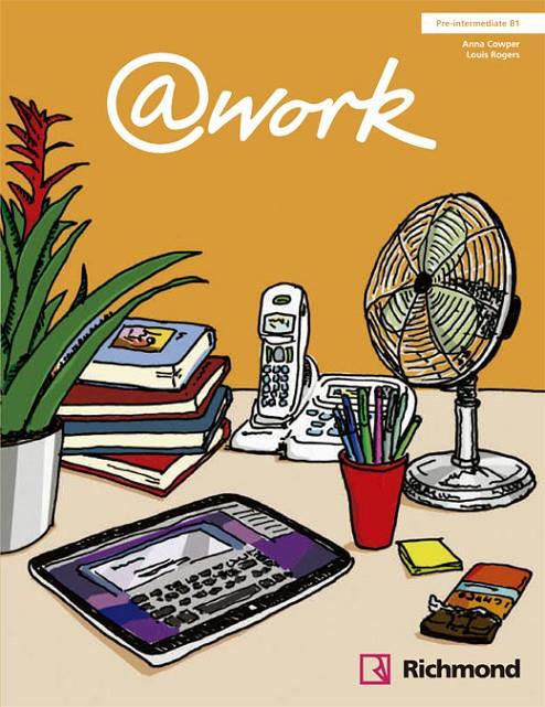 @WORK 2 STUDENT'S BOOK PRE-INTERMEDIATE [B1] | 9788466813631 | ROGERS, LOUIS JOHN / COWPER, ANNA | Llibreria Ombra | Llibreria online de Rubí, Barcelona | Comprar llibres en català i castellà online