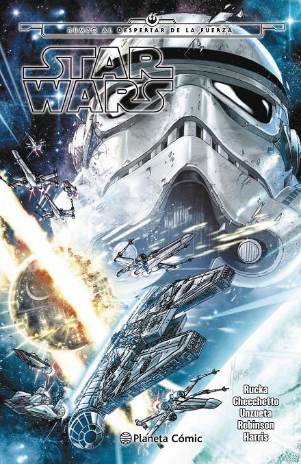 STAR WARS RUMBO AL DESPERTAR DE LA FUERZA | 9788416693290 | AA. VV. | Llibreria Ombra | Llibreria online de Rubí, Barcelona | Comprar llibres en català i castellà online