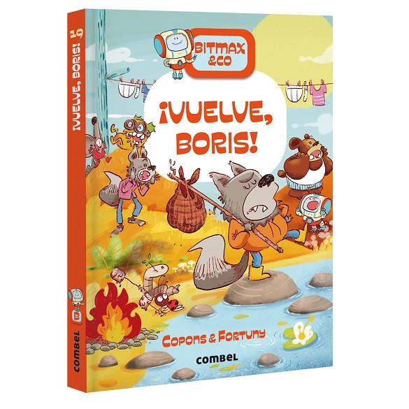 ¡VUELVE, BORIS! 19 | 9788411583640 | COPONS RAMON, JAUME | Llibreria Ombra | Llibreria online de Rubí, Barcelona | Comprar llibres en català i castellà online